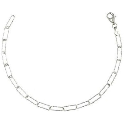 Infinitysilver stříbrný náramek long oval 210702220