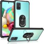  Гръб Military ring за Samsung Galaxy A52 5G/4G - Черен