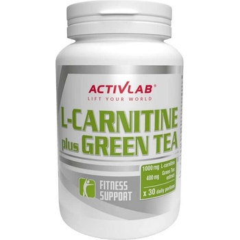ACTIVLAB L-Carnitine + Green Tea, 60 Capsules