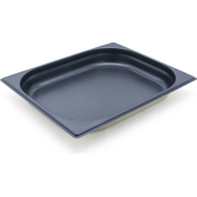 Maxima Teflónová Gastronádoba 1/2 GN - nepriľnavá - hĺbka 4 cm - 32,5 x 26,5 cm - oceľ