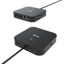 i-Tec USB-C Dual Display Docking Station with Power Delivery 100 W C31DUALDPDOCKPD