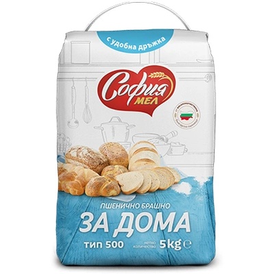 СОФИЯ МЕЛ Брашно за Дома 5кг