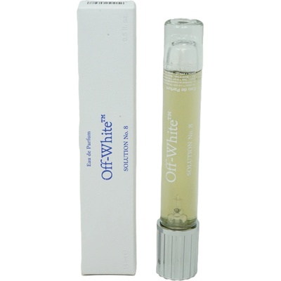 OFF WHITE Solution No. 8 parfémovaná voda unisex 15 ml