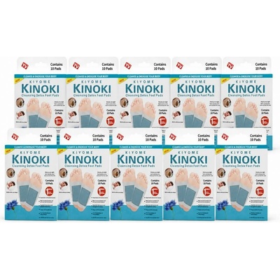 TMN Kinoki detoxikační náplasti 100 ks - chrpa
