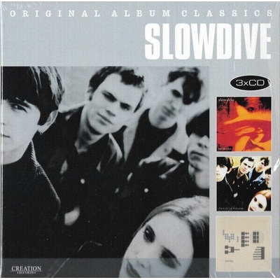 Slowdive - Original Album Classics (3 CD) (<![CDATA[886979489523]]>)