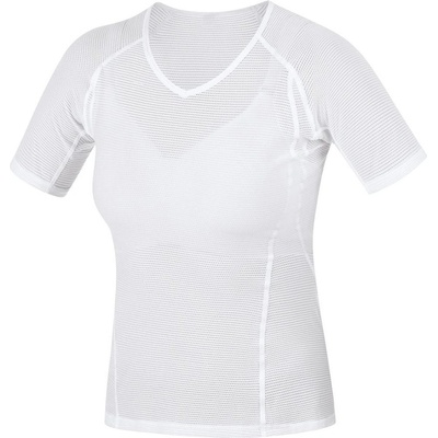 GORE M Women Base Layer Shirt-white