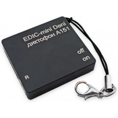 TSM Мини диктофон EDIC-mini Deni A151