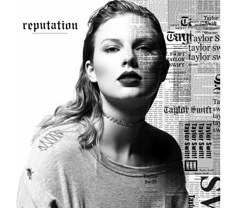 SWIFT TAYLOR - REPUTATION CD