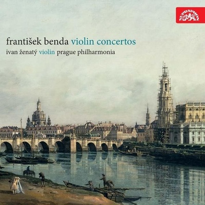 ZENATY IVAN: BENDA: HOUSLOVE KONCERTY Z DRAZDANSKYCH ARCHIVU CD