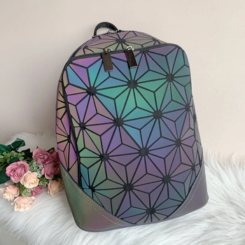 Image 1 of Раница с Геометрични фигури Хамелеон - Модел 1308-6