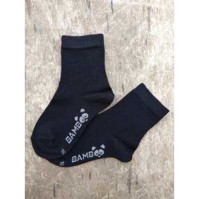Trepon BOBIK KLUK dětské ponožky z bambusové viskózy Černá