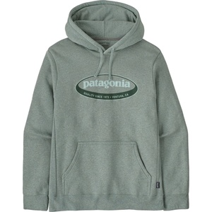 Patagonia Мъжки суичър Patagonia 95 Oval Logo Uprisal Hoody Hoodie - Cover Green - размер XS (017-4323-0411)