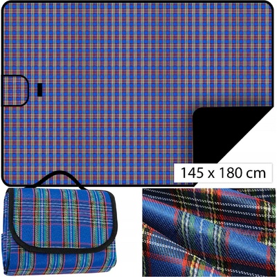 Malatec modrá Basic 150x180cm
