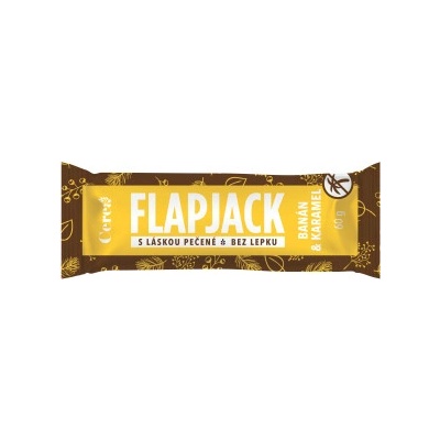Cerea FLAPJACK Banán Karamel 60 g