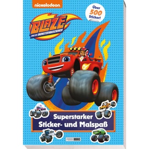 Blaze und die Monstermaschinen: Superstarker Sticker- und Malspaß | Panini (ISBN: 9783833245343)