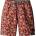 Hackett Бански гащета Hackett Fauna swimming shorts - Red (Spicy Red)