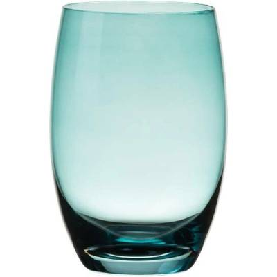 Lunasol Poháre Tumbler tyrkysové Optima Glas 6 x 460 ml