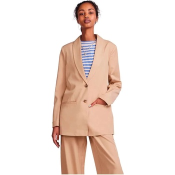 PIECES Сако Pieces Size Loose blazer - Beige (Nomad)