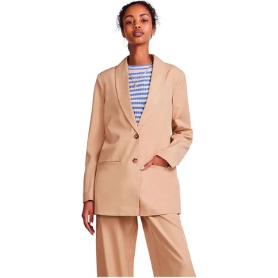 PIECES Сако Pieces Size Loose blazer - Beige (Nomad)