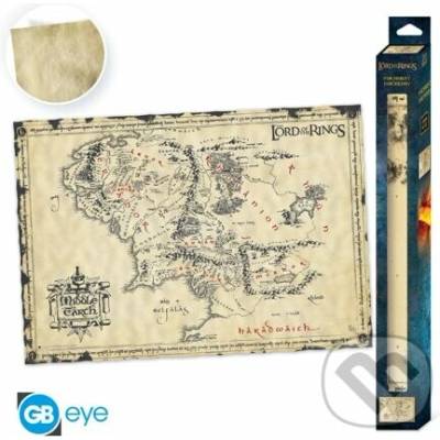 ABYstyle Plakát Lord of the Rings - Middle Earth