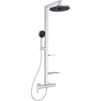 Vidima Душ система със смесител CERAFLOW ALU+, BD584SI, Vidima (BD584SI)