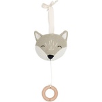 Jollein Музикална играчка Jollein - Fox (560358)
