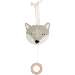 Jollein Музикална играчка Jollein - Fox (560358)
