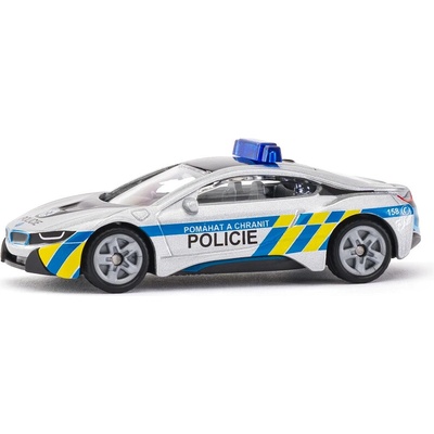 SIKU Blister Policie BMW i8 LCI česká verze 1:50