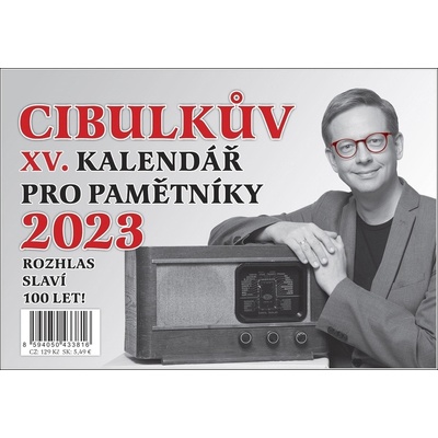 Cibulkův XV. pro pamětníky 2023