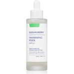 EQQUALBERRY Swimming Pool Ampoule интензивен хидратиращ серум с успокояващ ефект 50ml