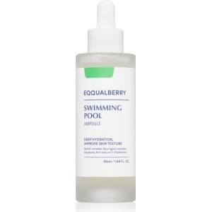 EQQUALBERRY Swimming Pool Ampoule интензивен хидратиращ серум с успокояващ ефект 50ml