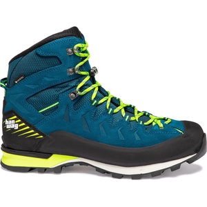 Hanwag Мъжки алпийски обувки Hanwag Makra Pro GTX Mountaineering boots - Seablue / Sulphur - размер 46 (EU) (020-0272-0121)
