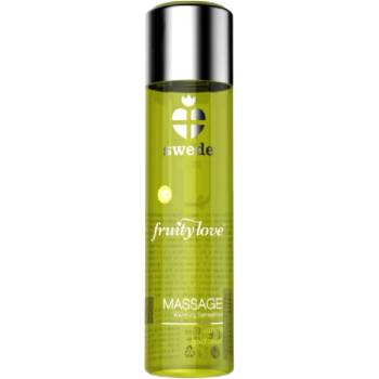 Затоплящо масажно масло, ванилия и круша - Fruity Love Oil 120ml (D-227019)