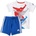 Adidas Детски спортен комплект за момче Adidas Marvel AK2541