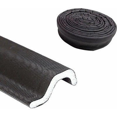 APT DA389 Těsnicí páska na okna a dveřní rámy 4m, černá – Hledejceny.cz