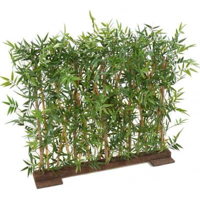 Umělý živý plot JAPONSKÝ BAMBUS PE UV, 120x45x90cm