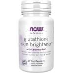 NOW Glutathione Skin Brightener | with Ceramosides® [30 капсули]