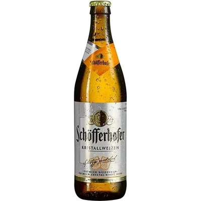Schöfferhofer Шоферхофер Кристал Вейзен 6бр. х 500мл