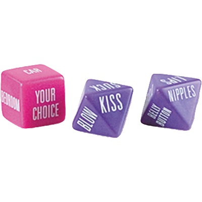 California Exotic CalExotics Spicy Dice