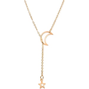 HARAHU Колие BI-35564 Moonstar - Златен KP35564
