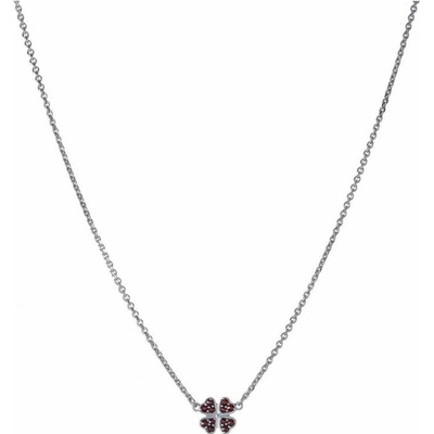 Český Granát Jan Kos jewellery Stříbrný řetízek s přívěskem 17091845001