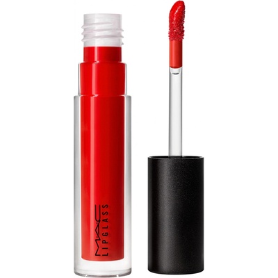 MAC Cosmetics Lipglass lesk na pery Ruby Woo 3,1 ml