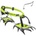 Edelrid Котки Edelrid Shark Auto Crampons - Night / Oasis - размер 34-45 (EU) (405-0237-0111)