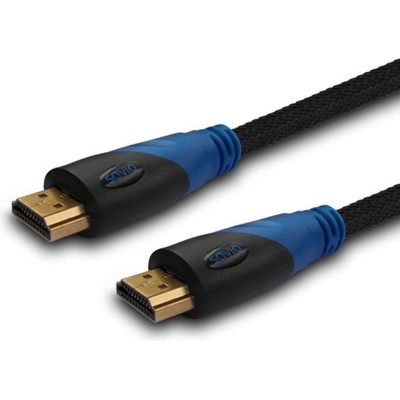 SAVIO HDMI-HDMI кабел 3 м с позлатено покритие (CL-07) (CL-07)