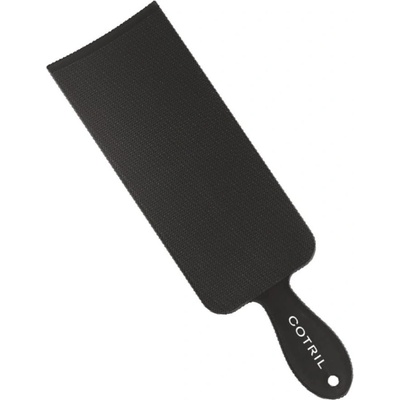 Cotril Podložka na melír lopatka bez zubů černá velká