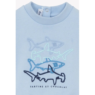 Tartine et chocolat Бебешки памучен суичър Tartine et Chocolat (CA15031.80.94)