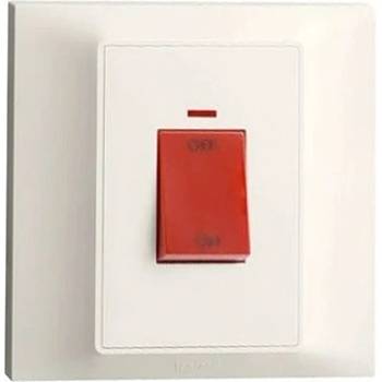 Image 1 of Legrand КЛЮЧ БОЙЛЕРЕН БЕЛАНКО legrand 45a 617876 КРЕМ (617876)