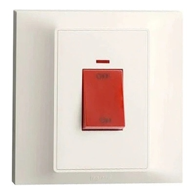 Legrand КЛЮЧ БОЙЛЕРЕН БЕЛАНКО legrand 45a 617876 КРЕМ (617876)