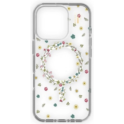 iDeal Fashion Clear Case MagSafe iPhone 16 Pro Petite Floral