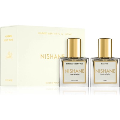 Nishane Hacivat & Hundred Silent Ways Travel Set комплект за пътуване унисекс 2x15ml